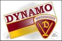 SG Dynamo Weisswasser Pin Variante