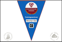 SG Dynamo Wismar Ost Wimpel Sektion Boxen