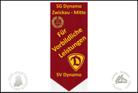 SG DYnamo Zwickau-Mitte Wimpel Variante