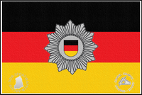 SG Volkspolizei Fahne
