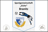 SG Branitz Wimpel Sektion Fusball