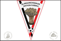SG Braunichswalde Wimpel Sekton Fussball