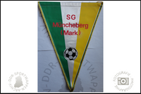 SG M&uuml;ncheberg Wimpel Fussball