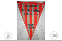 SG Berolina Stalau 01 Wimpel 70 Jahre