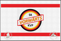 SK Vorw&auml;rts KVP Fahne