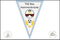 TSG Bau Hammerbr&uuml;cke Wimpel
