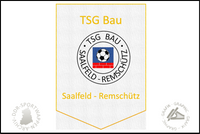 TSG Bau Saalfeld Remsch&uuml;tz Wimpel