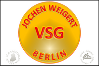 VSG Jochen Weigert Berlin Pin Variante