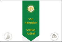 VSG Helmsdorf Wimpel Sektion Fussball